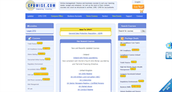 Desktop Screenshot of cpdwise.com
