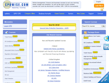 Tablet Screenshot of cpdwise.com